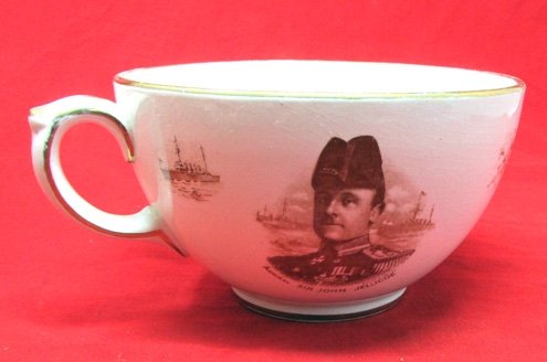  British WWI Patriotic Large Size Ceramic Cup — image 2