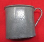 German WWI Enameled Beaker Style Cup