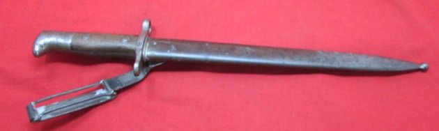  US M1892 30-40 Krag Bayonet, 1899 Blade Date — image 2