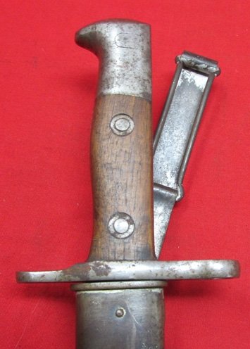  US M1892 30-40 Krag Bayonet, 1899 Blade Date — image 3