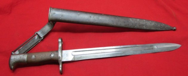  US M1892 30-40 Krag Bayonet, 1899 Blade Date — image 4