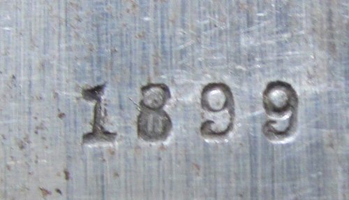  US M1892 30-40 Krag Bayonet, 1899 Blade Date — image 5
