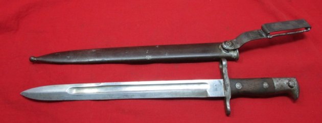 US M1892 30-40 Krag Bayonet, 1899 Blade Date — image 6