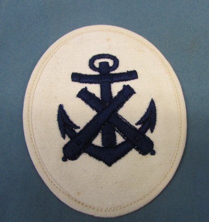  German WWII Kriegsmarine Feuerwerkmaat Sleeve Rate — image 2