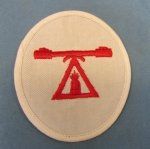 German WWII Kriegsmarine Sleeve Rate, Range Finder Operator