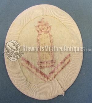  German WWII Kriegsmarine Sleeve Rate, Gun Commander Small Caliber — image 3