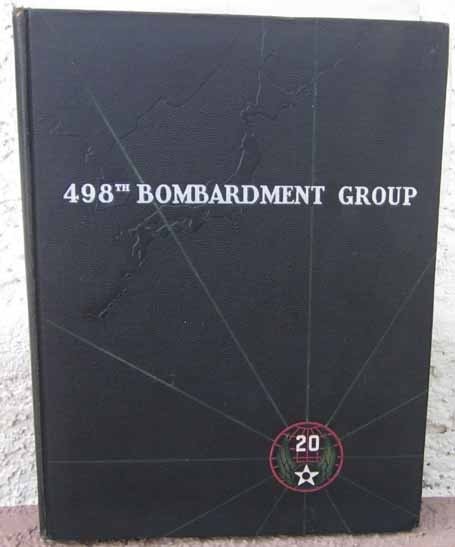 US WWII Unit History, USAAF, 498th Bombardment Group, 20th AF, B-29's — image 2