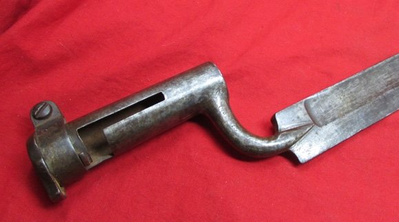  US Civil War Import, Austrian M1849 Augustin Carbine Bayonet — image 5