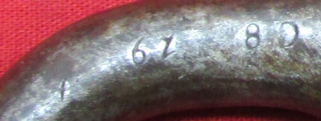  US Civil War Import, Austrian M1849 Augustin Carbine Bayonet — image 7