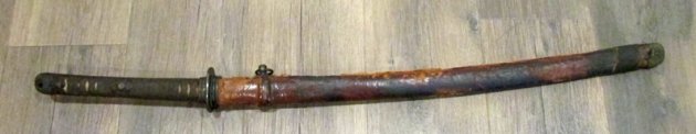  Japanese WWII Late War Type 44 Officer's Katana — image 2