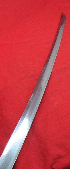  Japanese WWII Late War Type 44 Officer's Katana — image 5