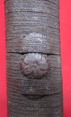  Japanese WWII Late War Type 44 Officer's Katana — image 7