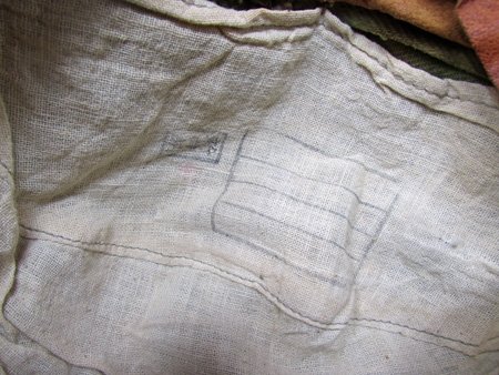  Japanese WWII Army Issue EM Wool Hat, Metal Star — image 5