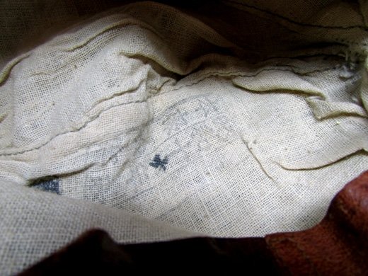  Japanese WWII Army Issue EM Wool Hat, Metal Star — image 6