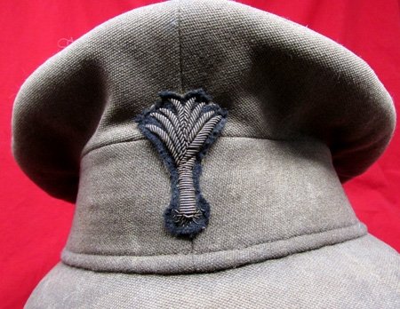  British WWI 1916 Pattern Trench Cap, Private Purchase — image 3
