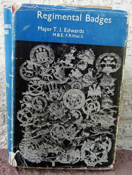  Regimental Badges (British) Major T.J.Edwards — image 2