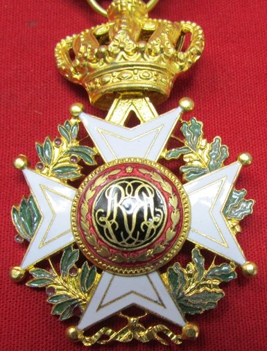  Belgian, Order of Leopold, Officer Class — image 4