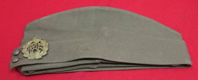  WWII Enlisted Royal Canadian Air Force Overseas Hat, 1944 — image 2