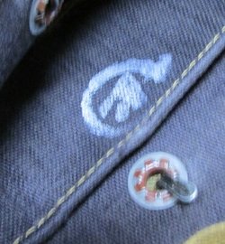  WWII Enlisted Royal Canadian Air Force Overseas Hat, 1944 — image 6