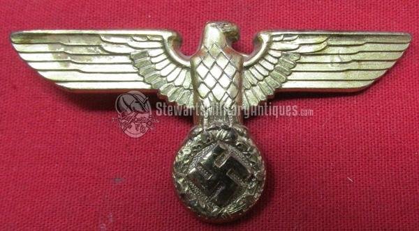  German WWII NSDAP Political Leader Hat Eagle — image 2
