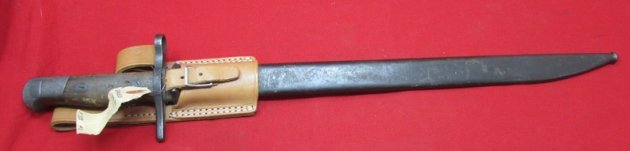  Japanese WWII Type 30 Bayonet, Nagoya Diamond, Riken Kozai — image 2