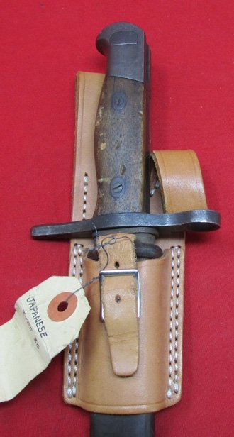  Japanese WWII Type 30 Bayonet, Nagoya Diamond, Riken Kozai — image 3
