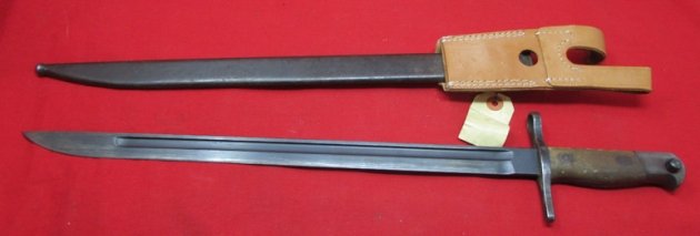  Japanese WWII Type 30 Bayonet, Nagoya Diamond, Riken Kozai — image 6