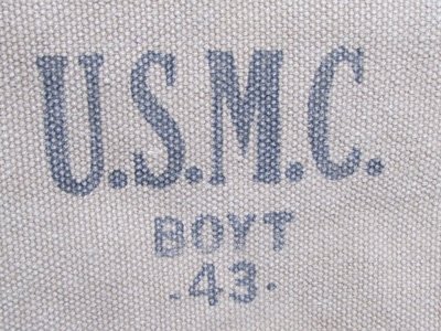  US WWII P1941 USMC Pack, Upper & Lower Section, BOYT 43 — image 3