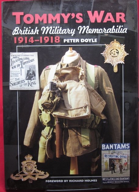  British Book, Tommy's War, British Military Memorabilia 1914-1918 — image 2