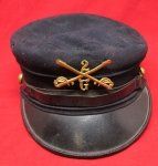 US M1895 Army Enlisted Forage Hat, 2nd Cavalry, New York …