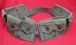 US WWII USMC M1923 10 Pocket Riflemans Cartridge Belt, Boyt …