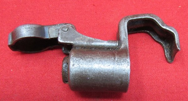  German WWII K98 Rifle Muzzle Cover, Waffenamt WaA63 — image 4