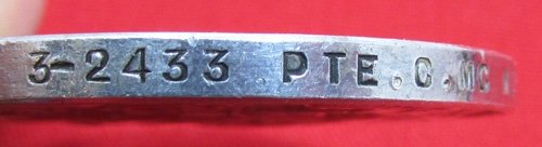  British WWI Medal Set of 4, Royal Highlanders (Black Watch) NCO, — image 5