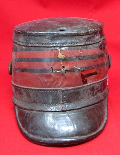  Japanese Army Meiji Era Dress Shako, NCO? — image 2