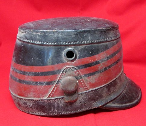  Japanese Army Meiji Era Dress Shako, NCO? — image 3