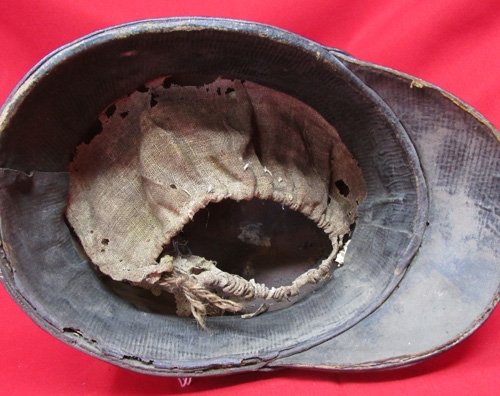  Japanese Army Meiji Era Dress Shako, NCO? — image 4