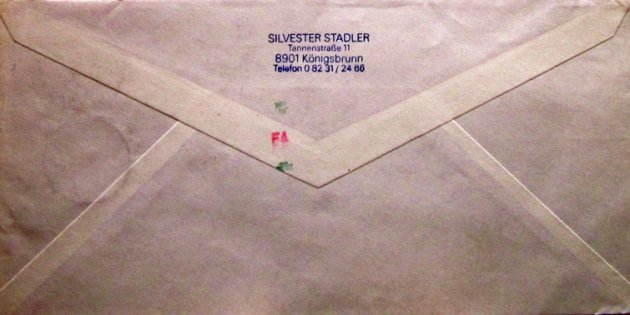  German WWII Waffen-SS Ritterkreuz Winner Signed Photo, Stadler — image 4