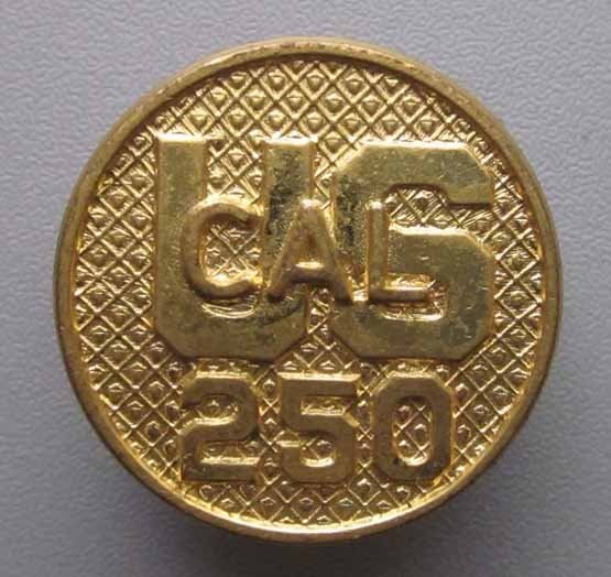  US WWI Type 2 Collar Disc, US CAL 250 — image 2