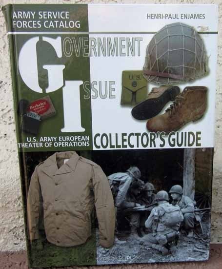  US Book, Government Issue, Collectors Guide, ETO WWII — image 2