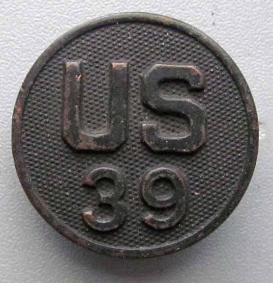  US WWI Type 1 Collar Disc, US 39 — image 2