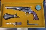 Colt 2nd Generation 1862 Pocket Police Pistol, .36 Caliber, Cased, …