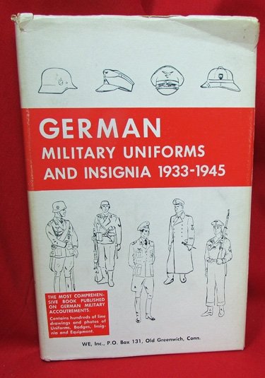  German Book, German Military Uniforms and Insignia 1933 - 1945 — image 3