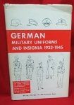 German Book, German Military Uniforms and Insignia 1933 - 1945
