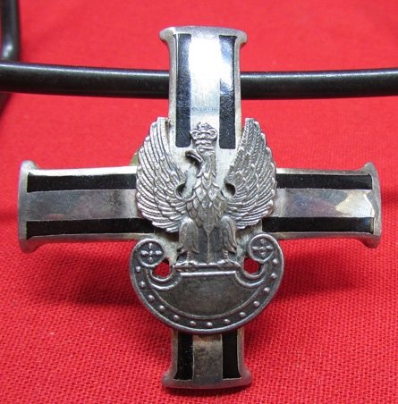  Polish Regimental Badge, Collectors Copy — image 2