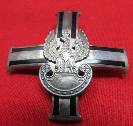 Polish Regimental Badge, Collectors Copy — image 3