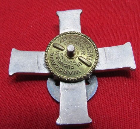  Polish Regimental Badge, Collectors Copy — image 4
