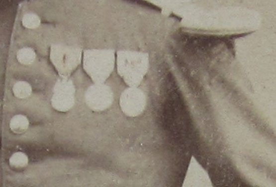  French 2nd Empire CDV, Mexico Campaign Veteran — image 3