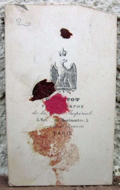  French 2nd Empire CDV, Mexico Campaign Veteran — image 4