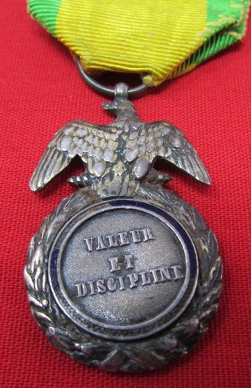 French Second Empire, Pre 1870, Medaille Militaire, Napoleon III Profile — image 4