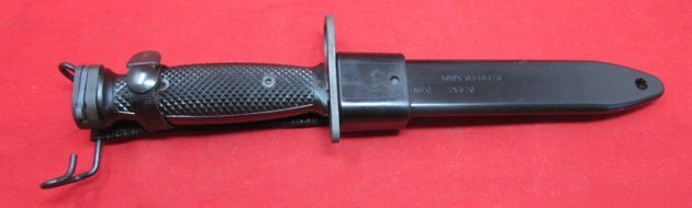  US Current Production M7 Bayonet & M10 Scabbard, Ontario Mfg — image 2